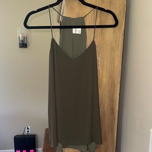 Olive Green Express tank